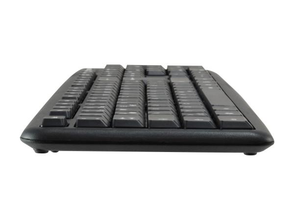 Equip Keyboard+Mouse USB Kabelgebundenes Kombi Set schwarz deutsch